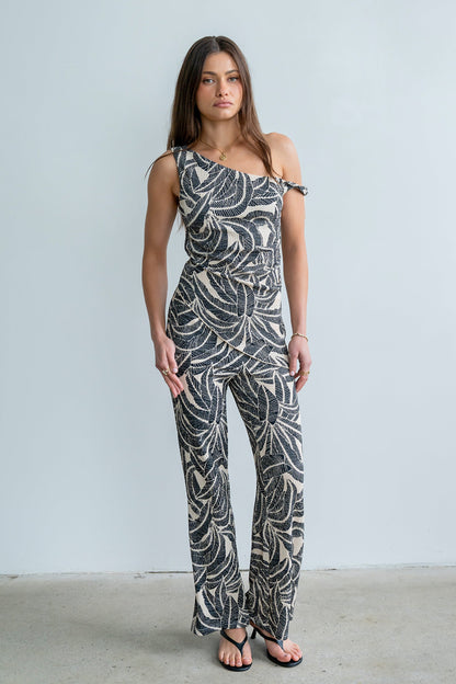 Minnie Abstract Top