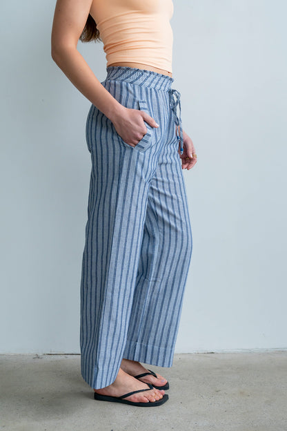 Taysha Striped Pants