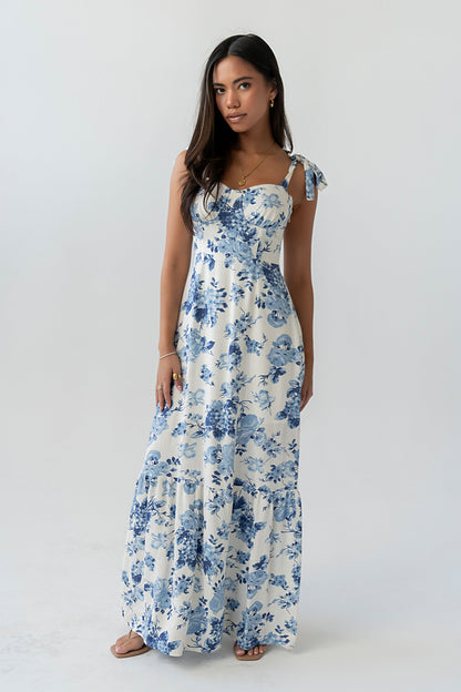 Jacelyn Floral Maxi Dress