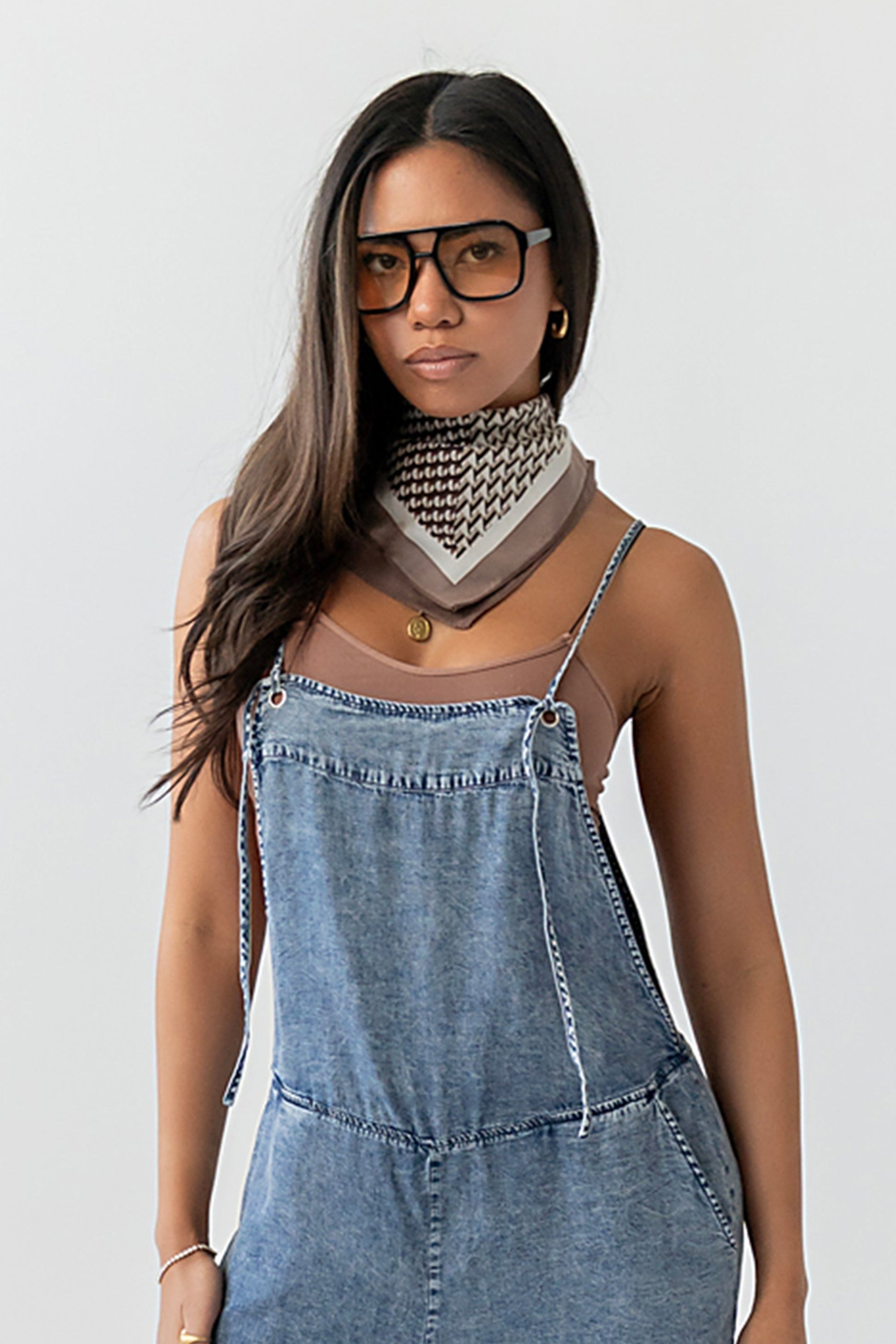 Xiomara Denim Jumpsuit