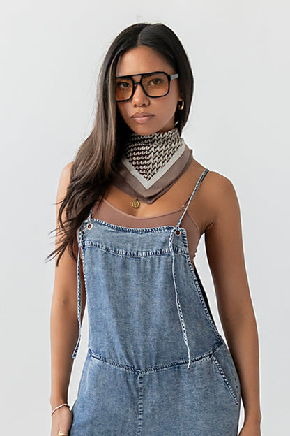 Xiomara Denim Jumpsuit
