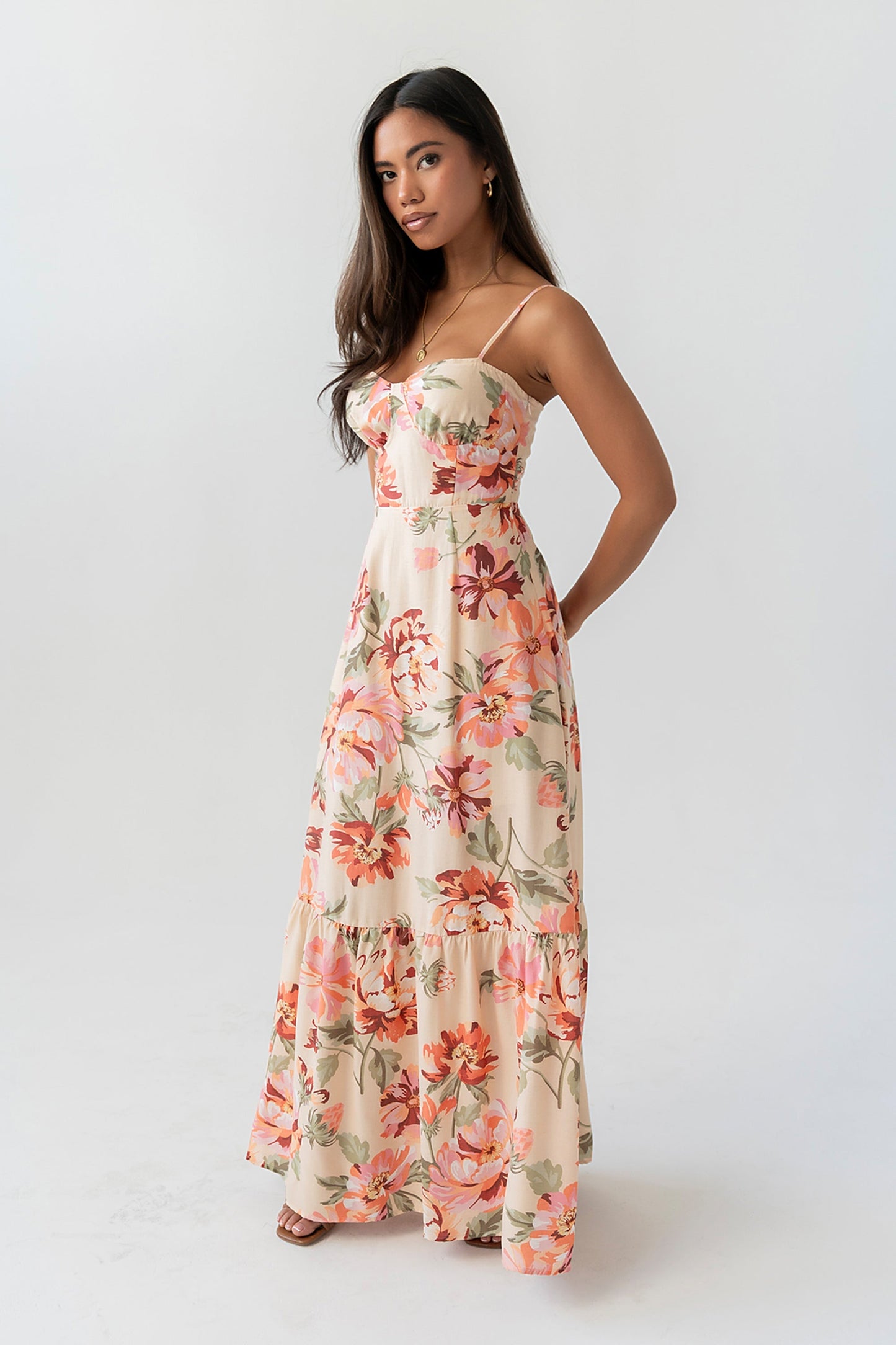 Maysen Floral Maxi Dress