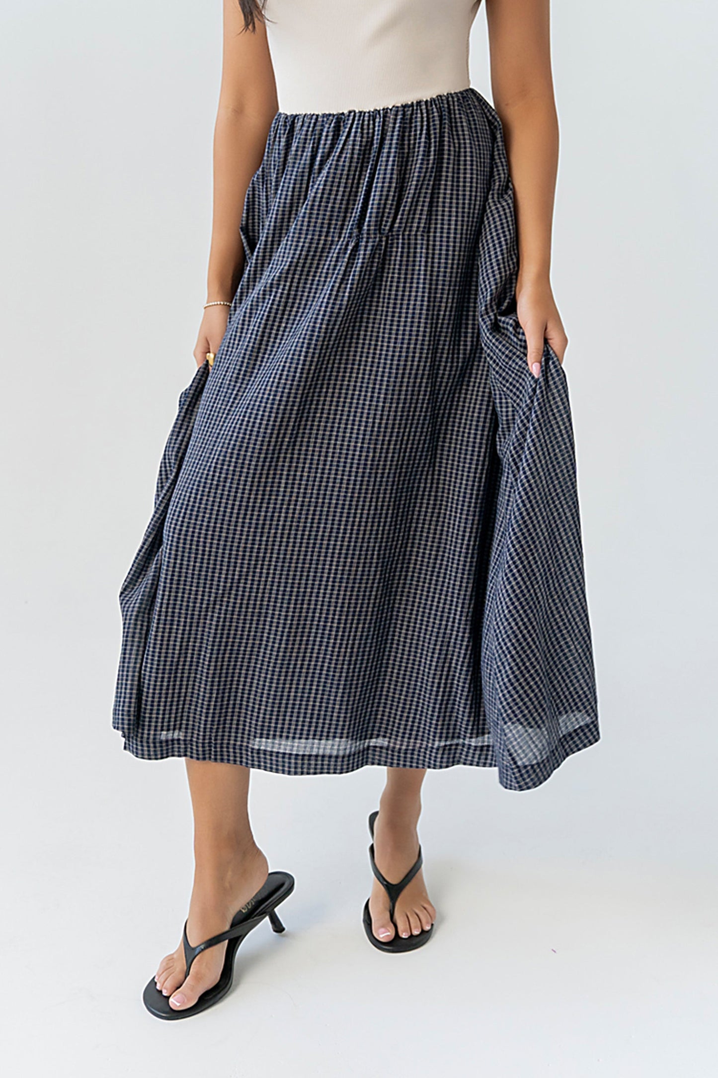 Tilly Mixed Media Dress