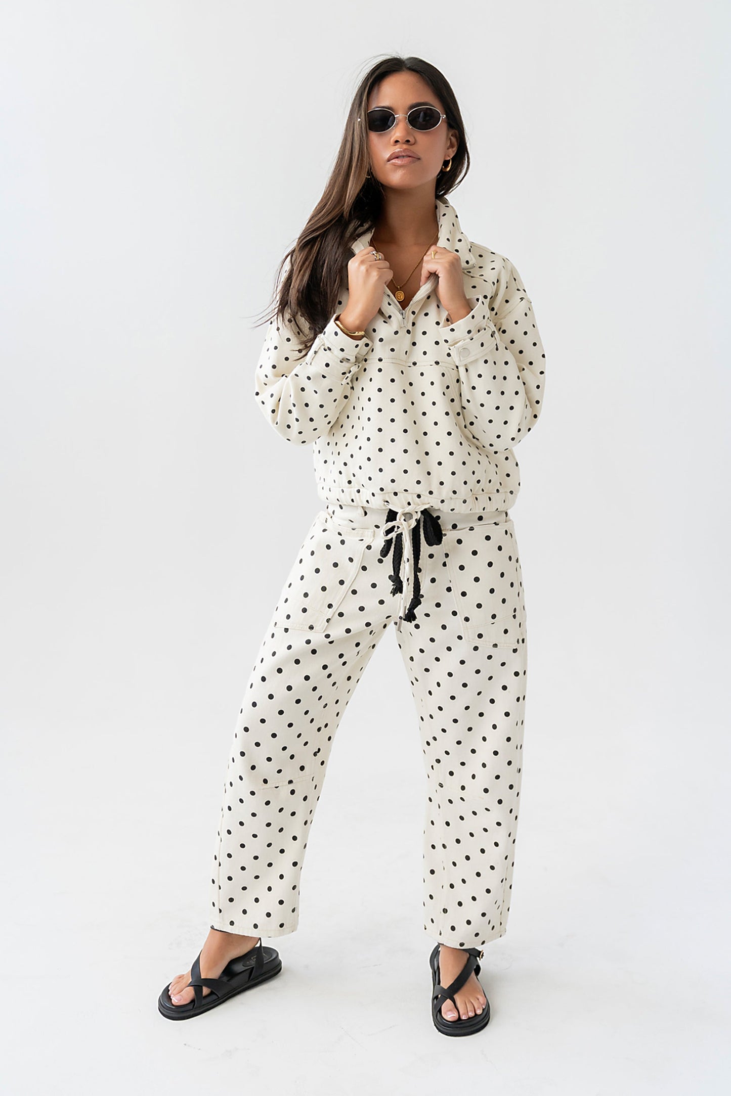 George Polka Dot Jacket