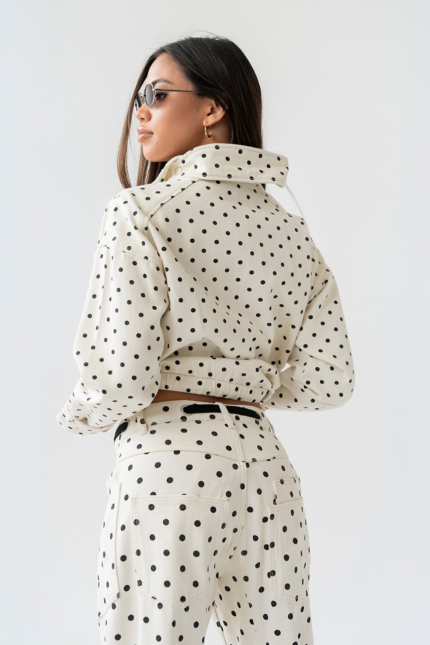 George Polka Dot Jacket