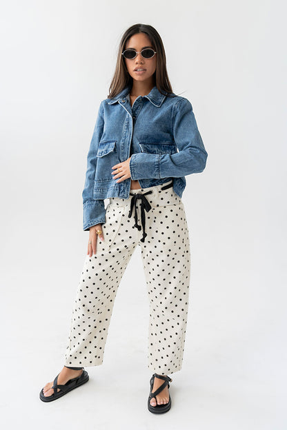 Zoey Denim Jacket