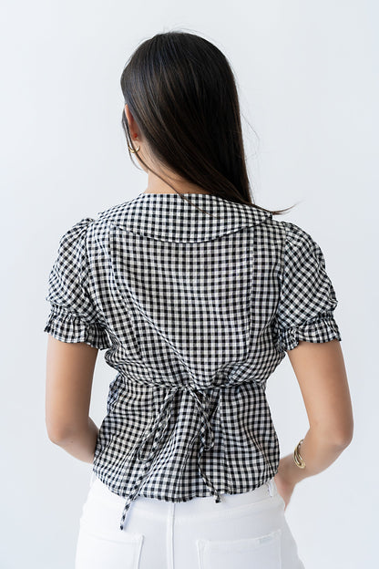 Charlie Button Up in Black