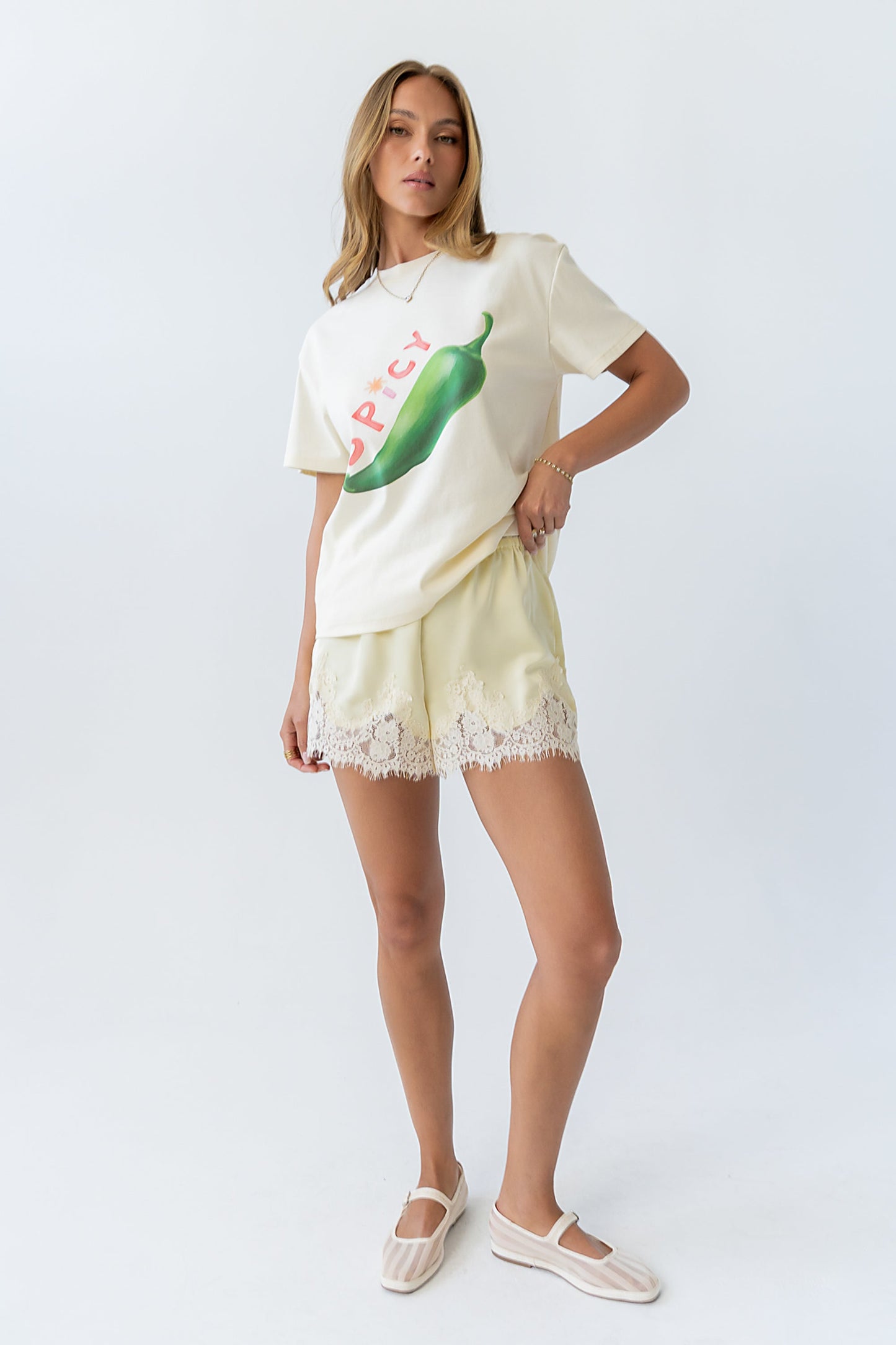 Spicy Graphic Tee