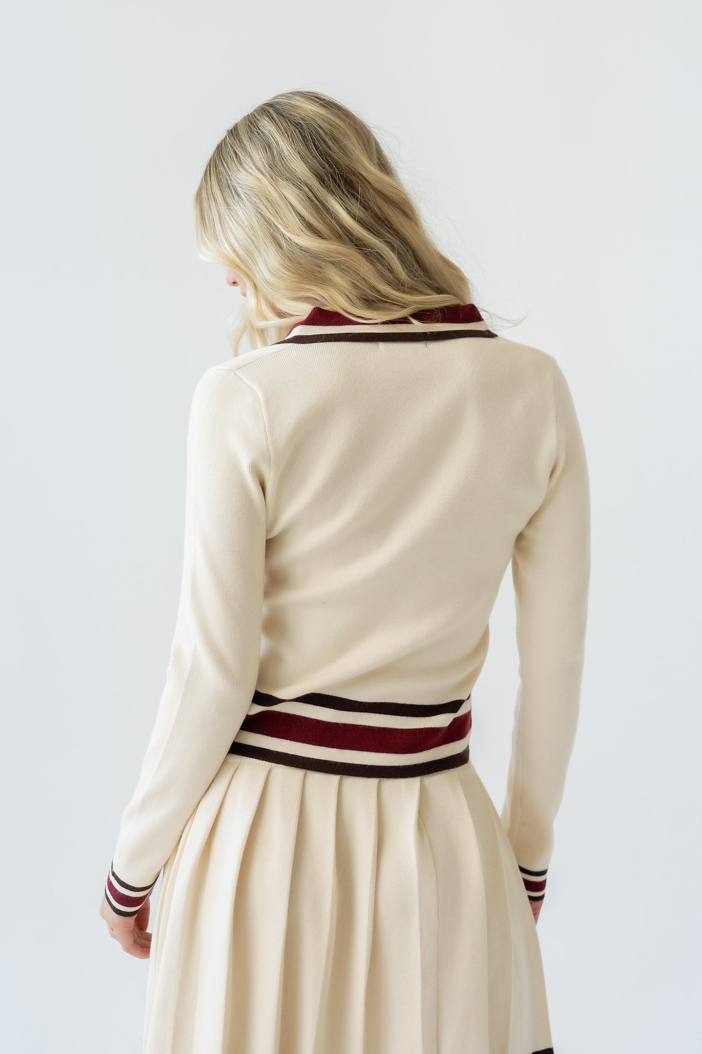 Brandie Striped Sweater