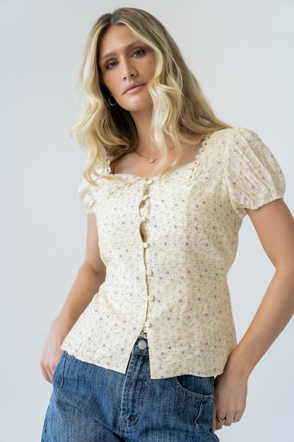 Karlie Floral Blouse