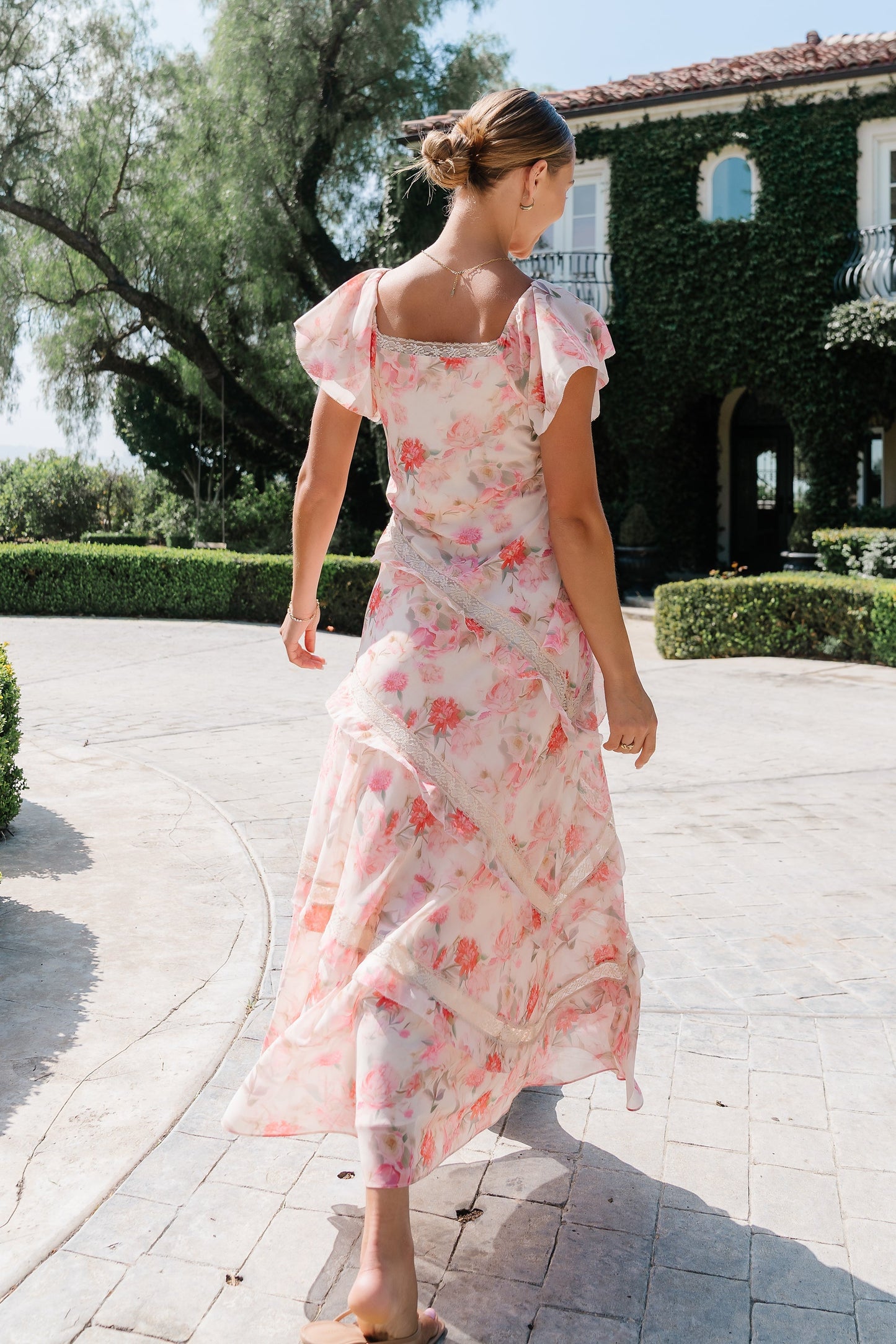 Lennie Floral Maxi Dress