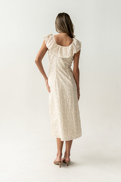 Rustin Floral Midi Dress
