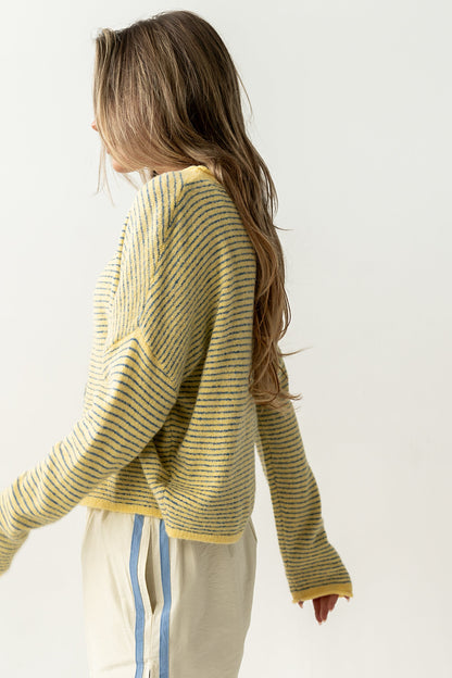 Lizzy Striped Cardigan
