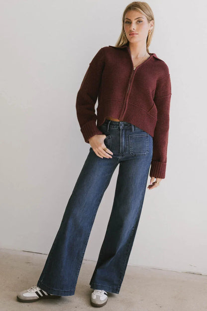 Natasha Wide Leg Jeans - FINAL SALE
