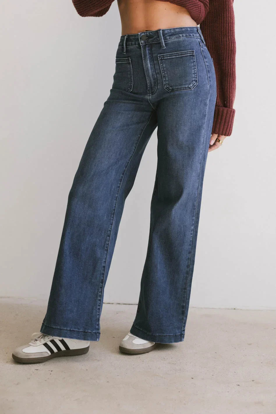 Natasha Wide Leg Jeans - FINAL SALE