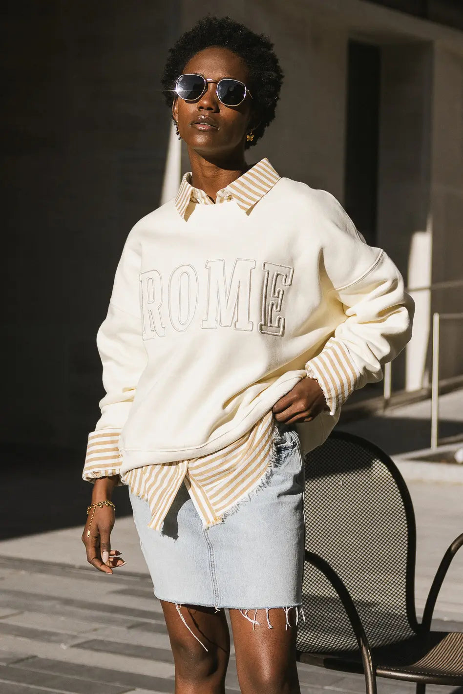 Rome Sweatshirt - FINAL SALE