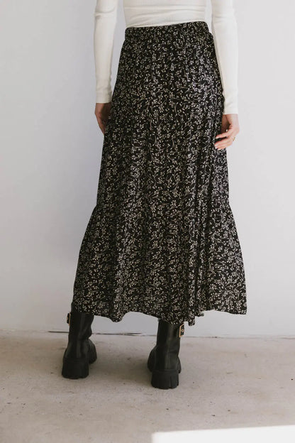 Allistair Foliate Maxi Skirt - FINAL SALE