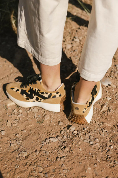 Steve Madden Campo Sneakers in Leopard - FINAL SALE