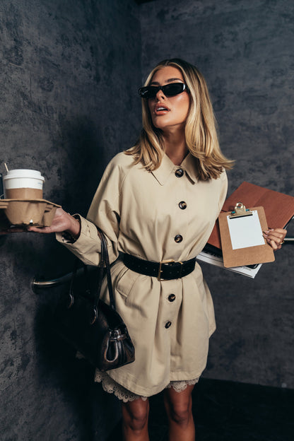 Natalie Trench Coat
