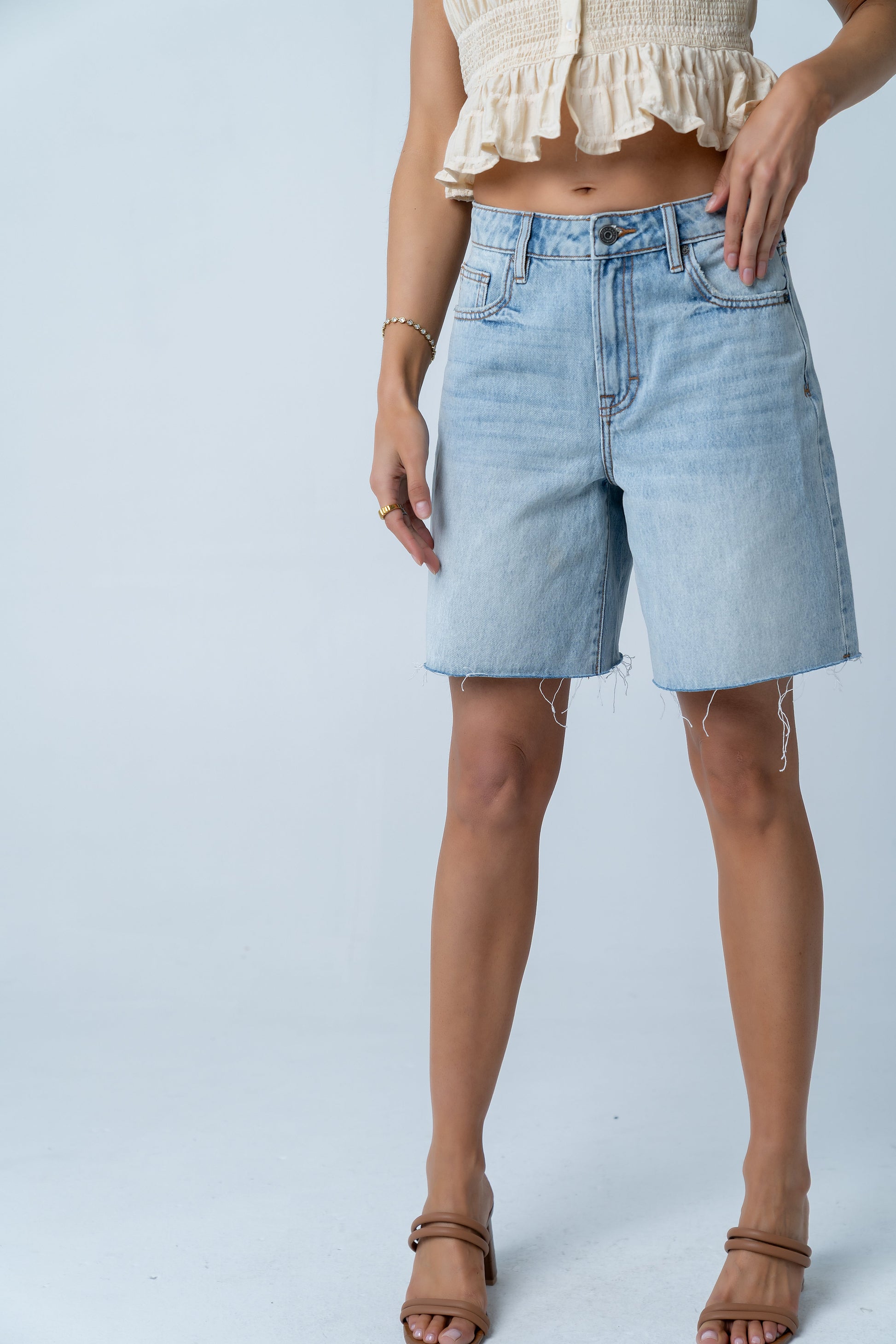 Maddox Denim Shorts