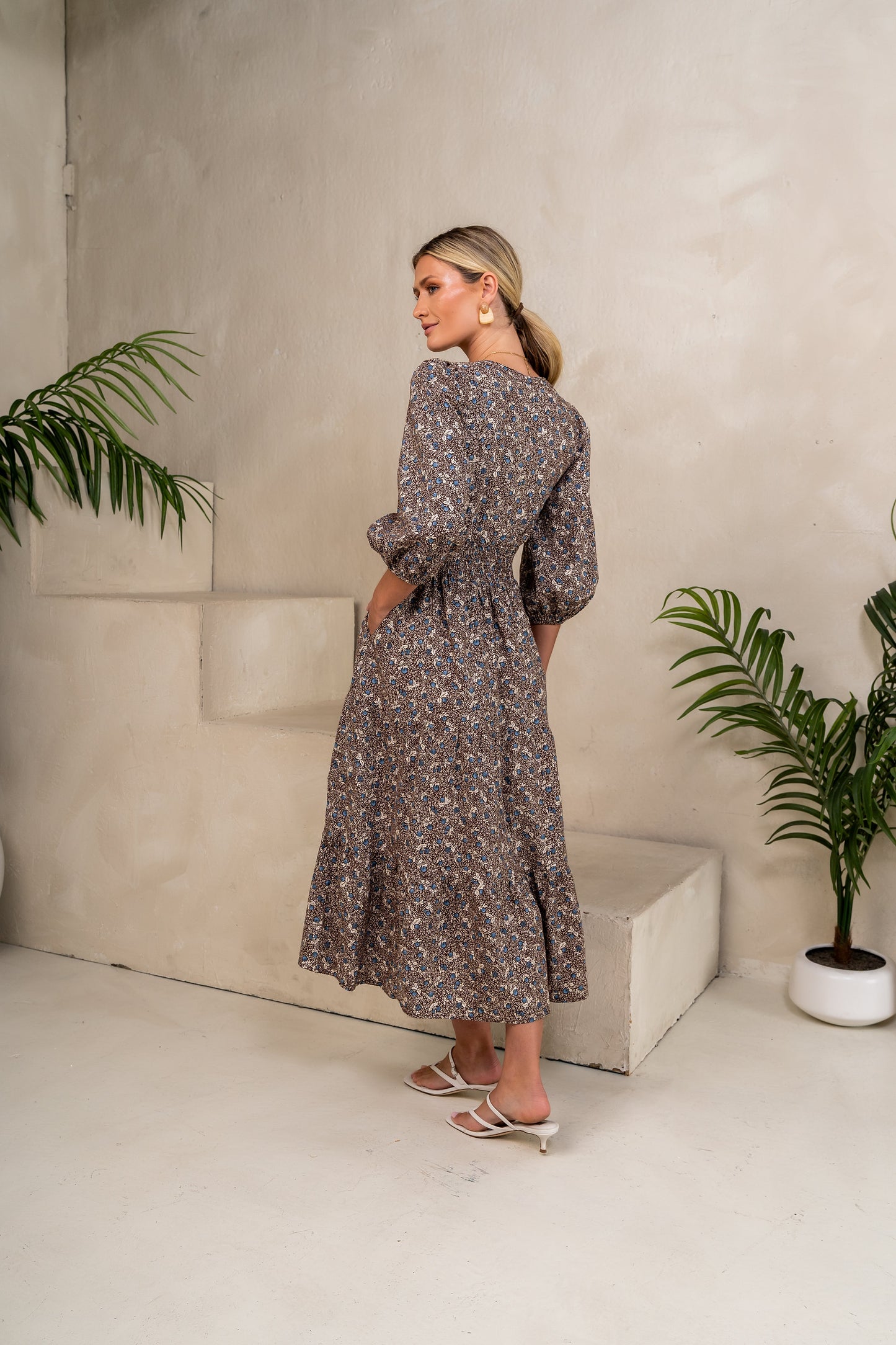 Cierra Floral Maxi Dress - FINAL SALE