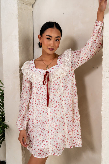 Macy Floral Babydoll Dress - FINAL SALE