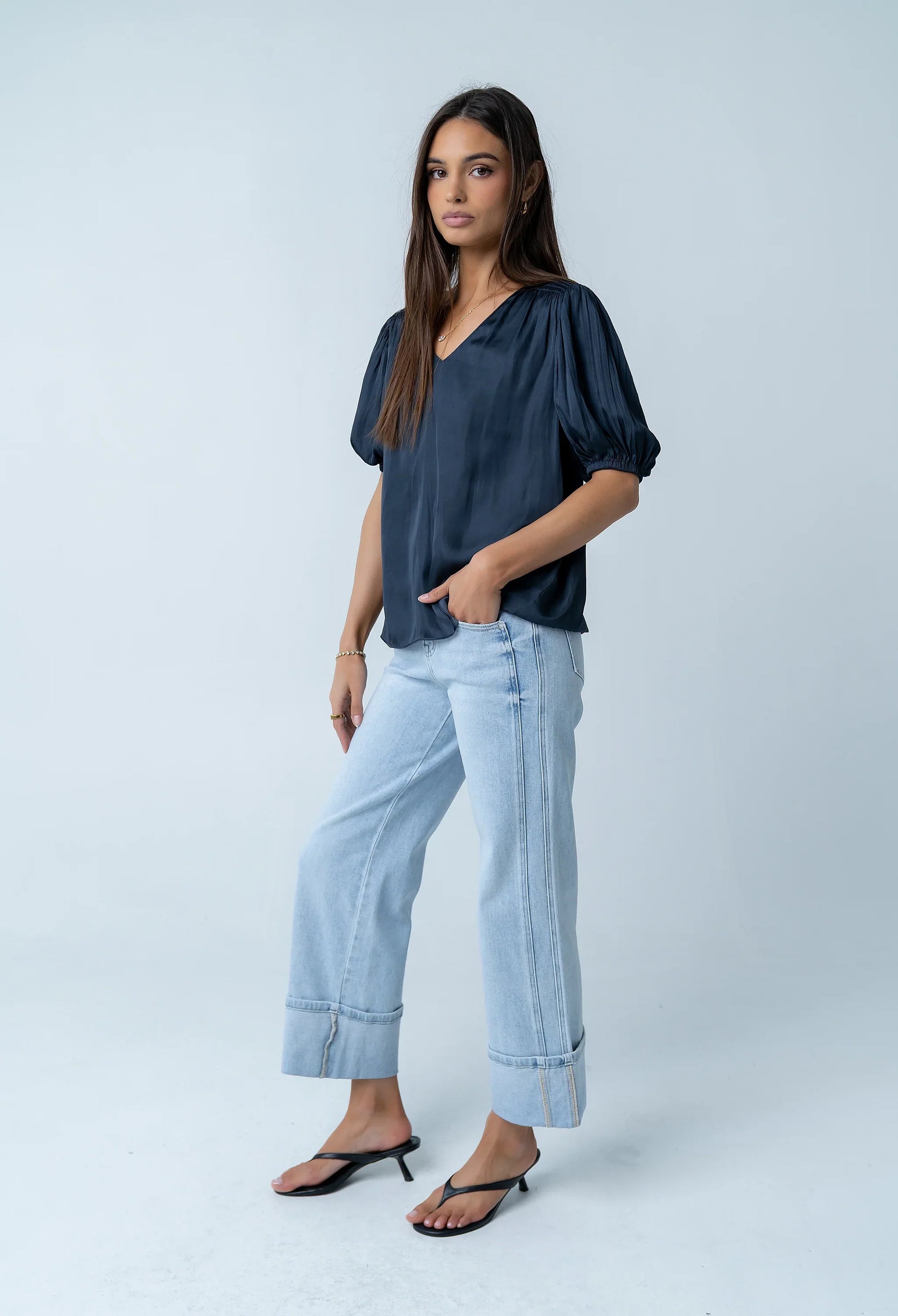 Regina Smocked Blouse