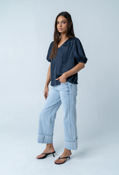 Regina Smocked Blouse