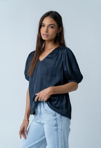 Regina Smocked Blouse