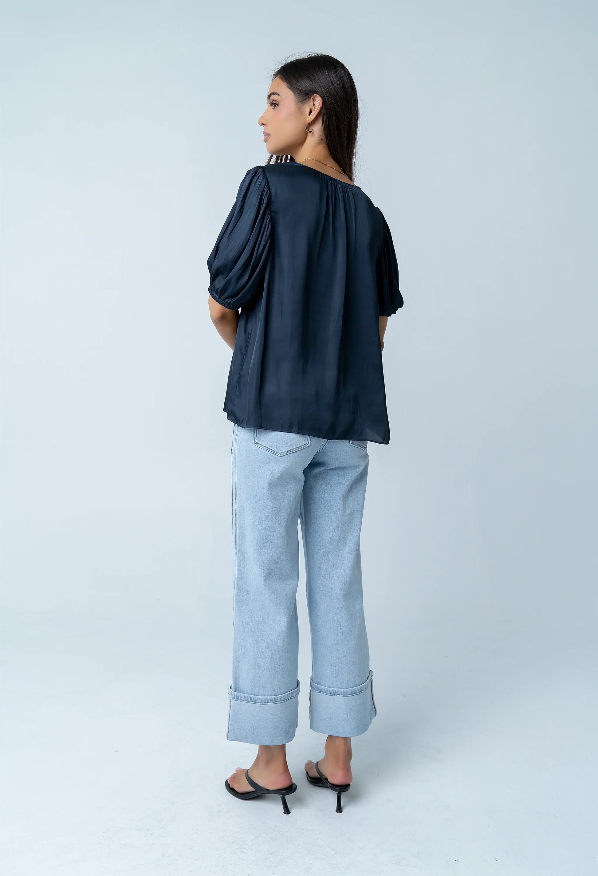 Regina Smocked Blouse