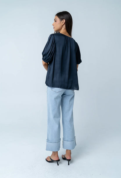 Regina Smocked Blouse