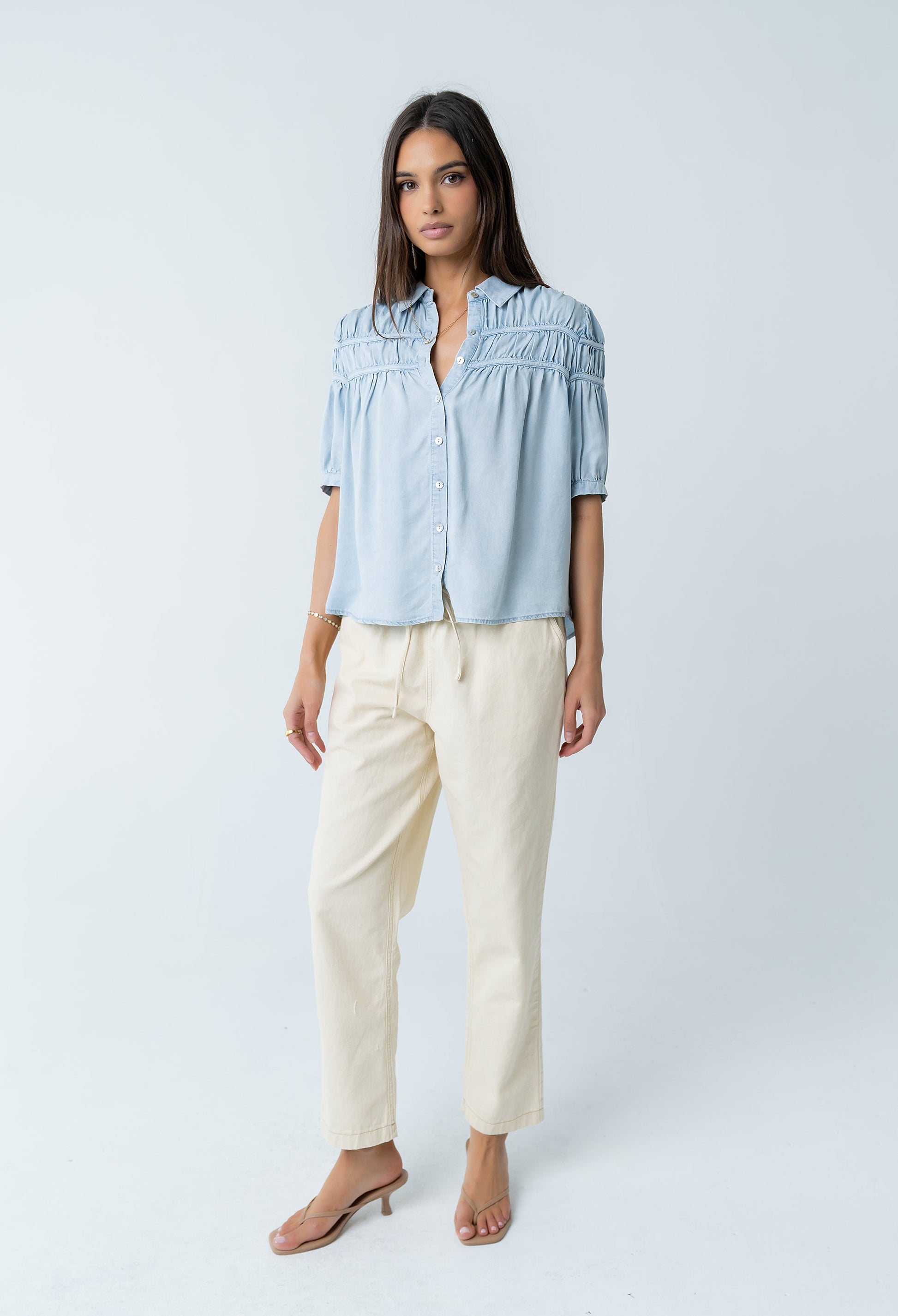 Tina Straight Leg Pants