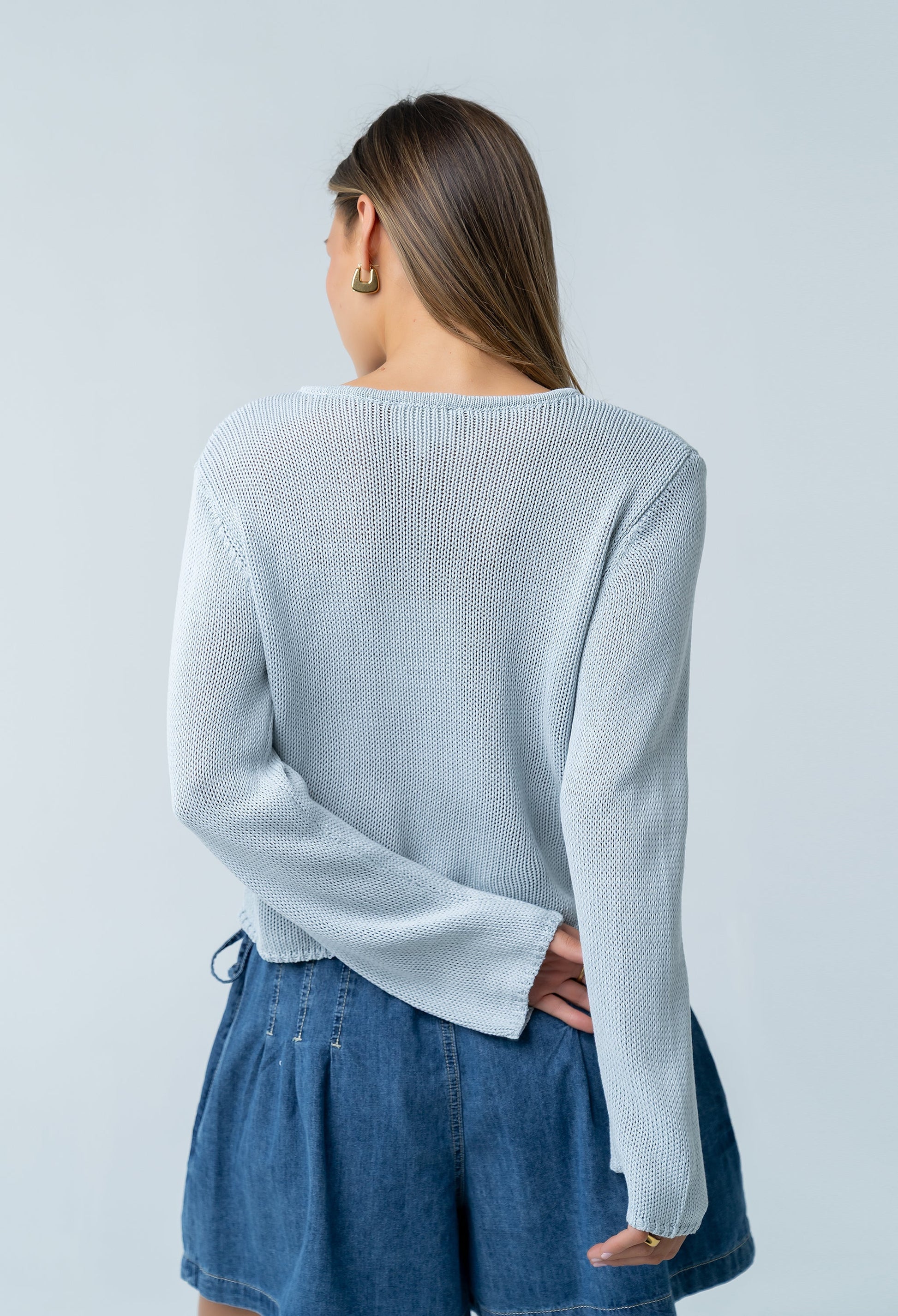 Nina Cutout Top