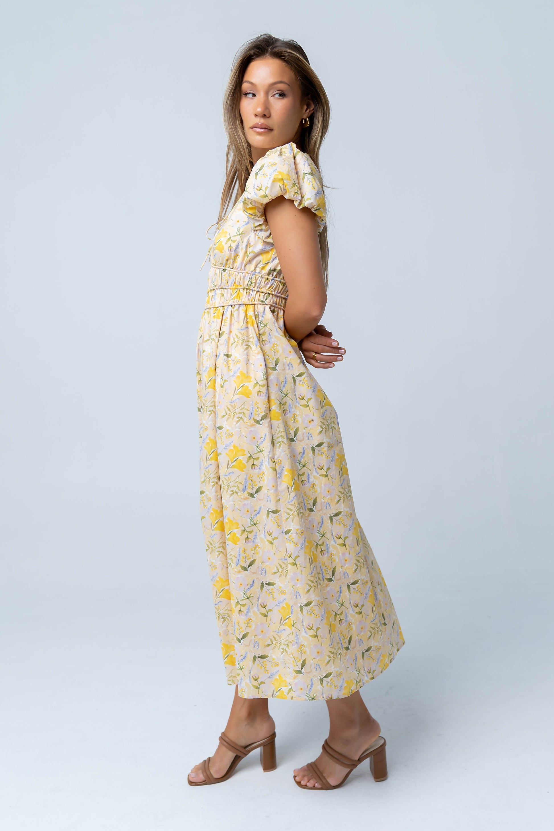 Zoey Floral Maxi Dress