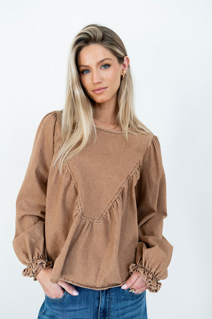 Quinten Oversized Blouse - FINAL SALE