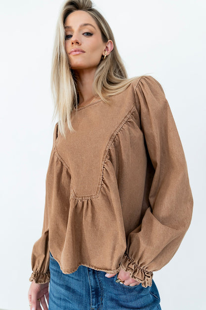 Quinten Oversized Blouse - FINAL SALE