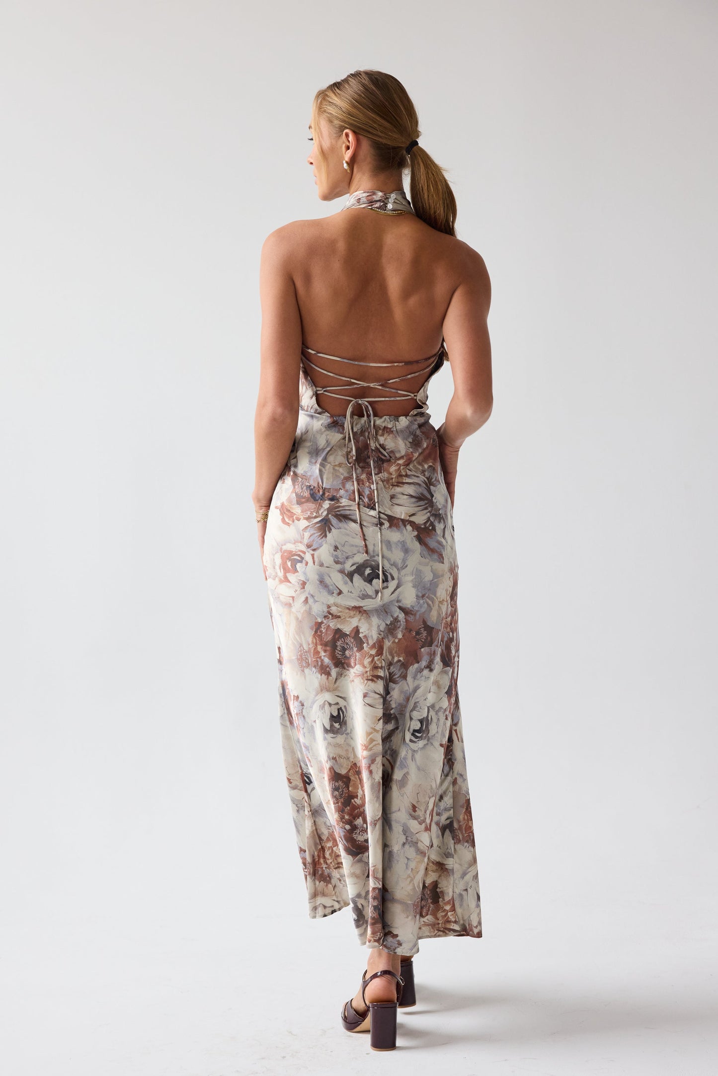 Kimmy Halter Maxi Dress