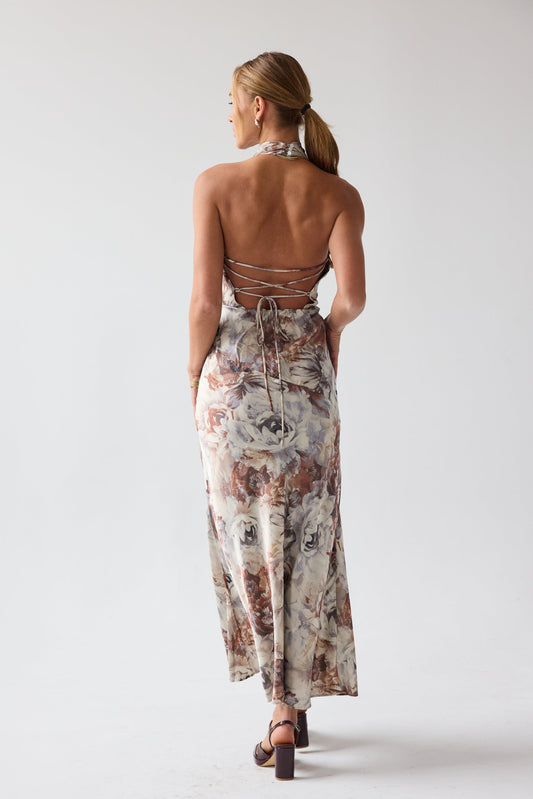 Kimmy Halter Maxi Dress