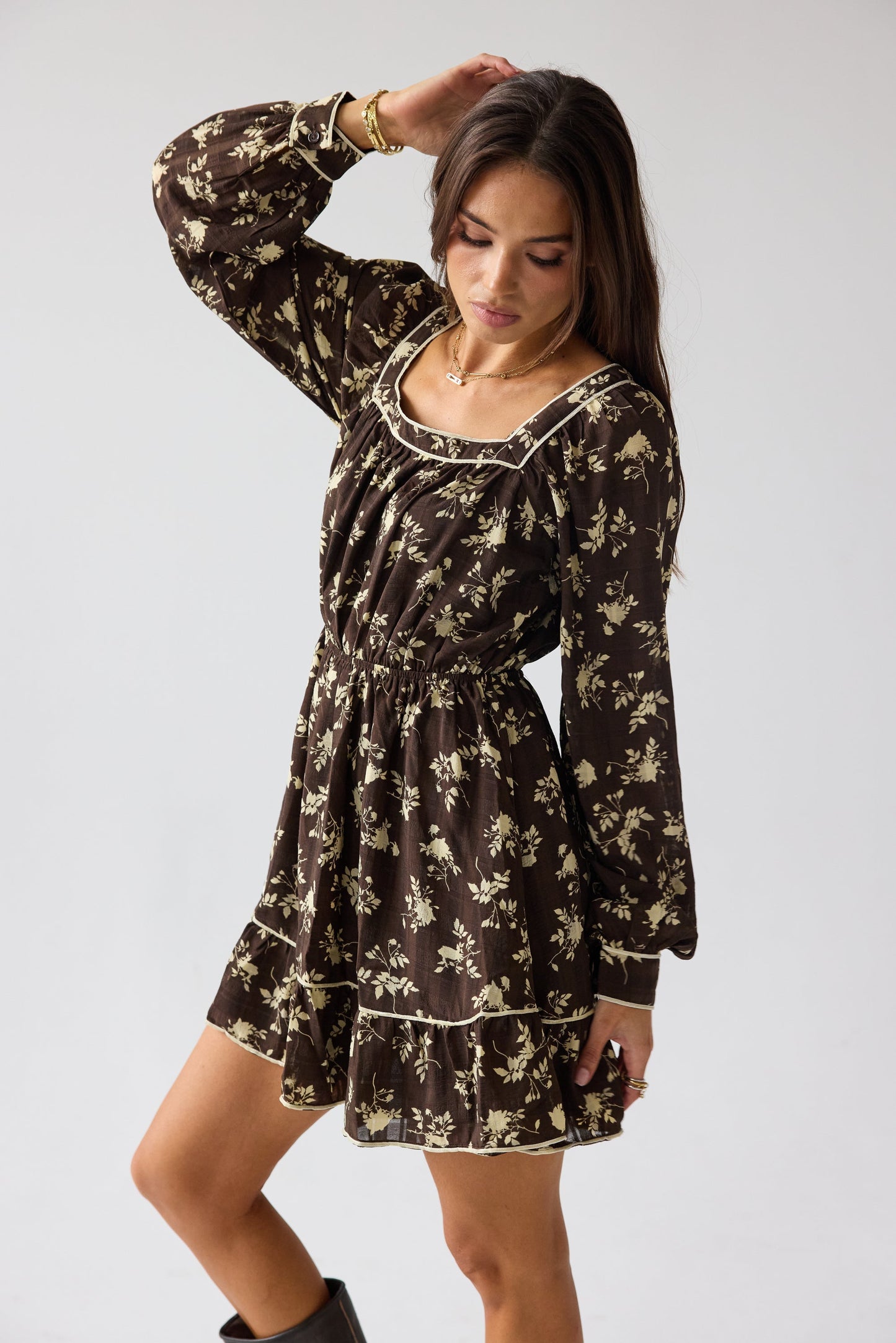 Holden Floral Mini Dress