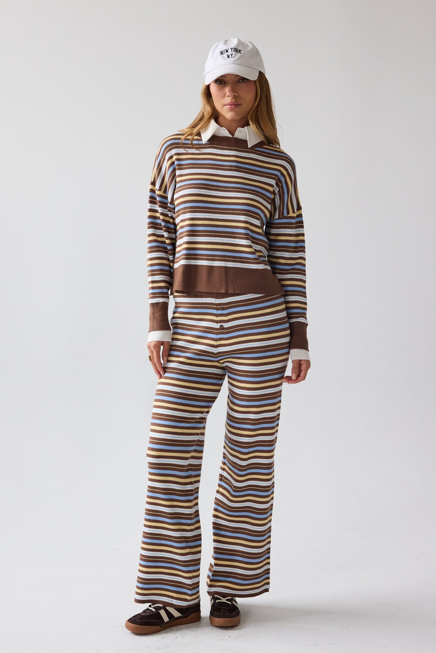 Nancy Striped Top