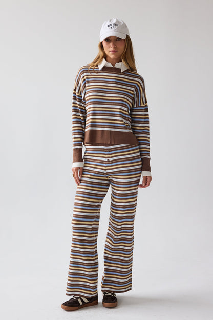 Nancy Striped Top