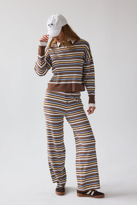 Nancy Striped Top