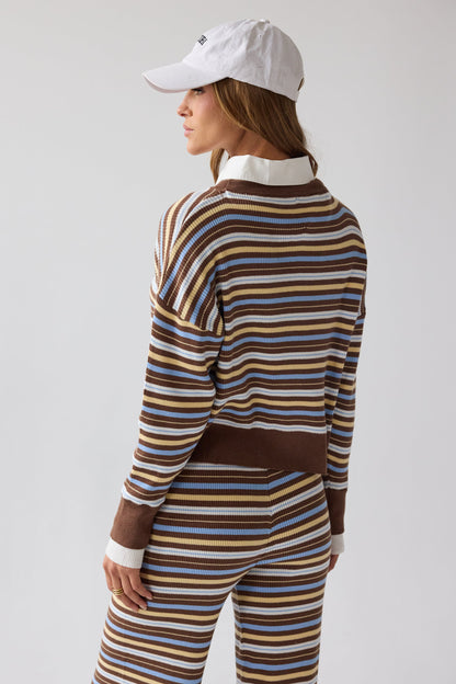 Nancy Striped Top