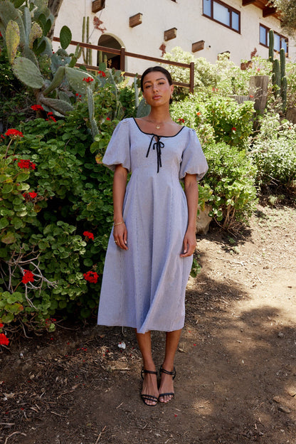 Lilia Gingham Maxi Dress - FINAL SALE