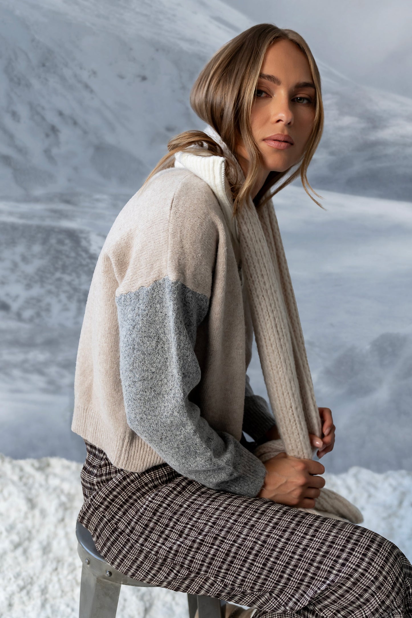 Mila Knit Pullover - FINAL SALE