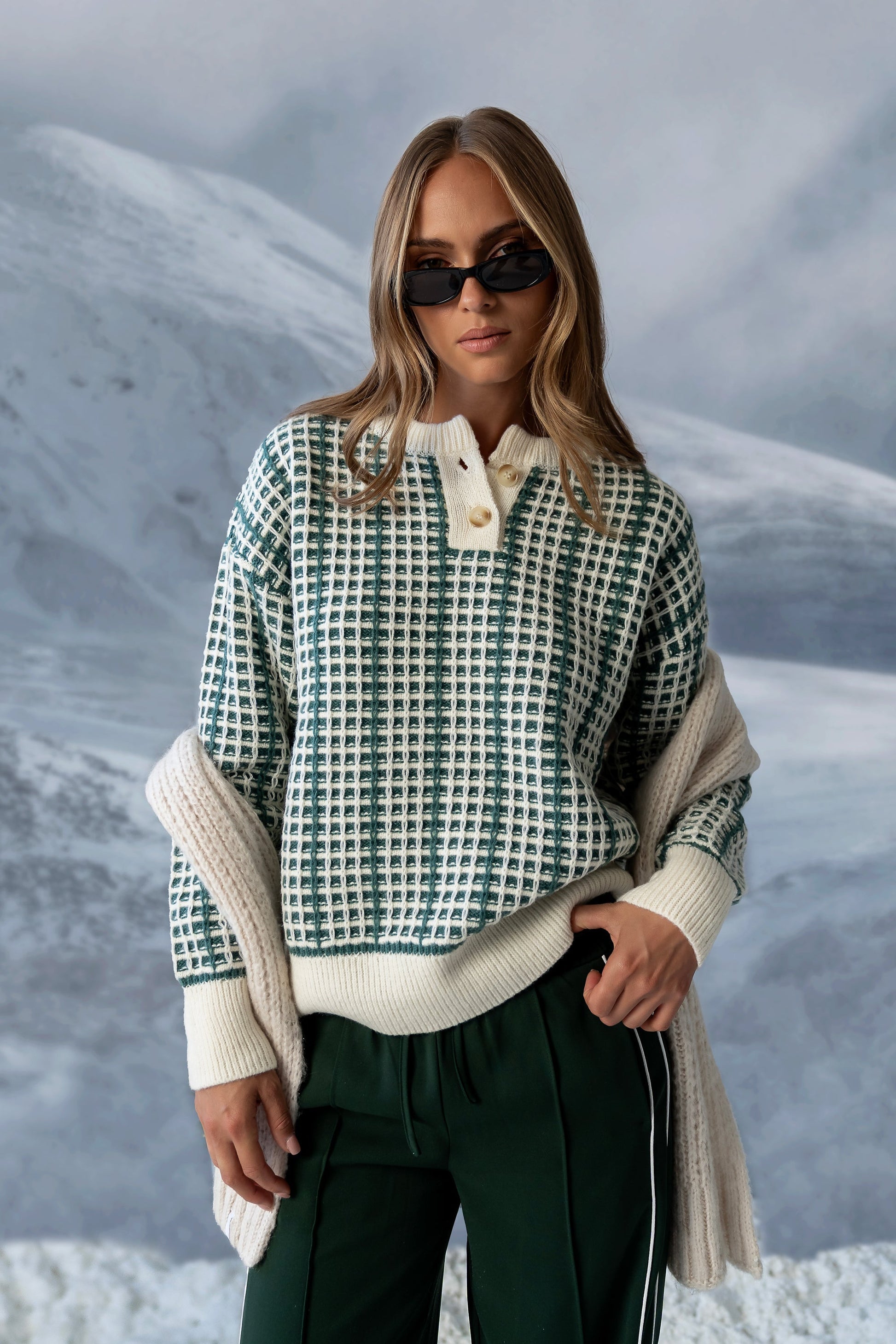 Camile Oversized Knit Sweater - FINAL SALE