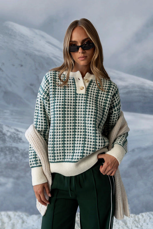 Camile Oversized Knit Sweater - FINAL SALE