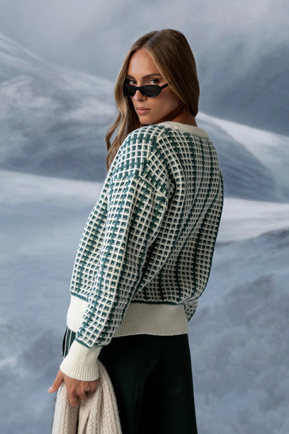 Camile Oversized Knit Sweater - FINAL SALE