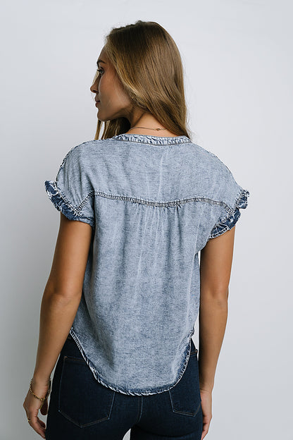 Brecklyn Denim Button Up - FINAL SALE