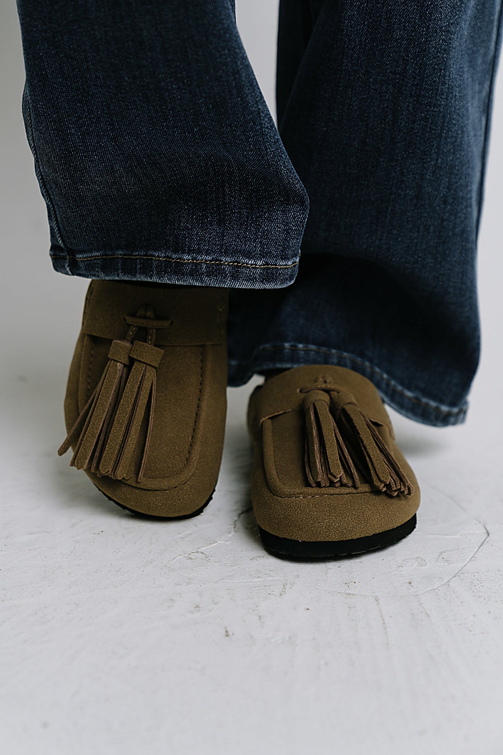 Ariana Tassel Clogs